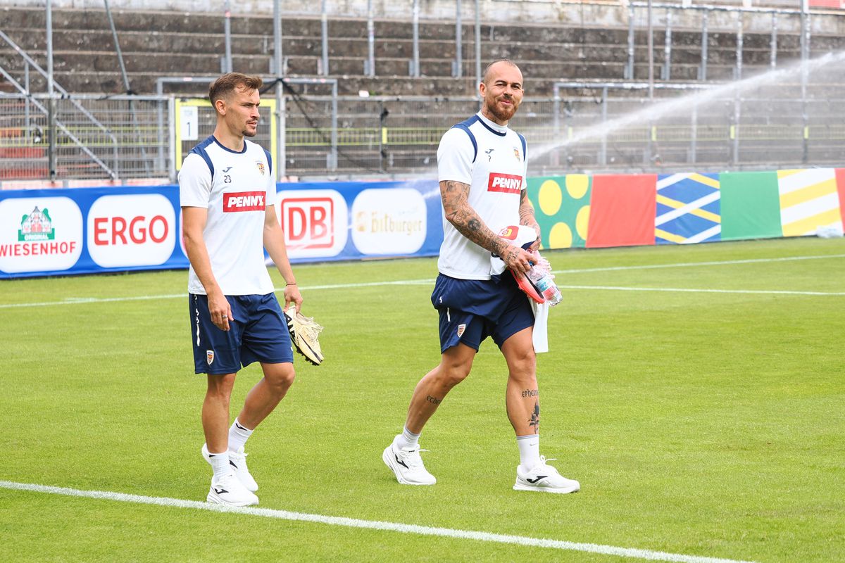 Edward Iordănescu e nemulțumit de starea terenului