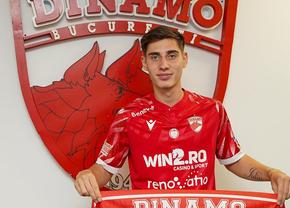 Dinamo a făcut primul transfer al verii » Impresarul a confirmat: „A decis să facă pasul”