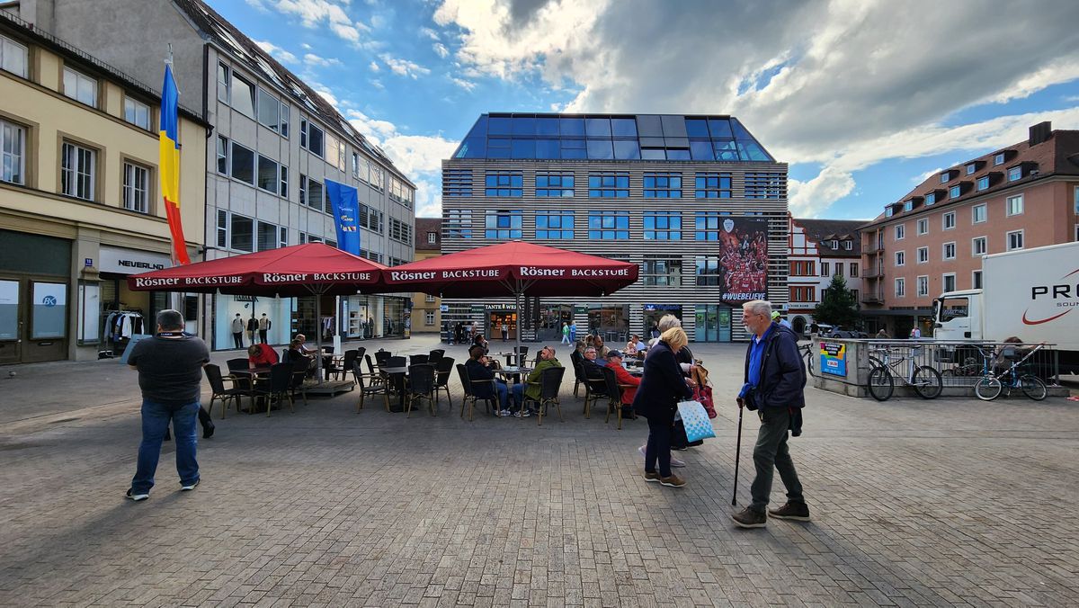 Cum arată Wurzburg, orașul în care România se pregătește pentru EURO 2024