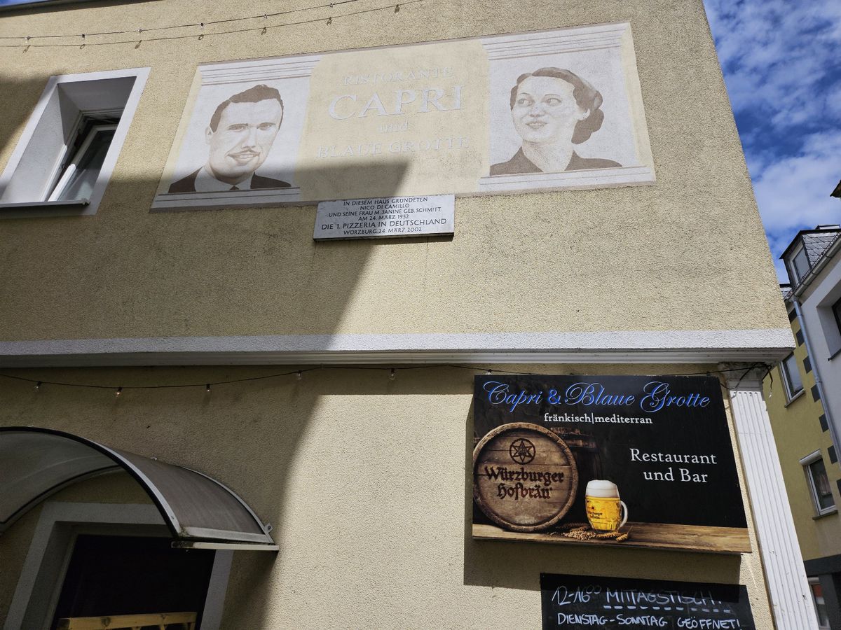 Am intrat în bucătăria PRIMEI pizzerii deschise în Germania, veche de 7 decenii » Pizza „Capri”, de la A la Z: imaginile spun totul