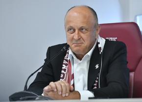 Dat afară de la Rapid » Jucătorul care l-a enervat pe Șucu a fost pus pe liber