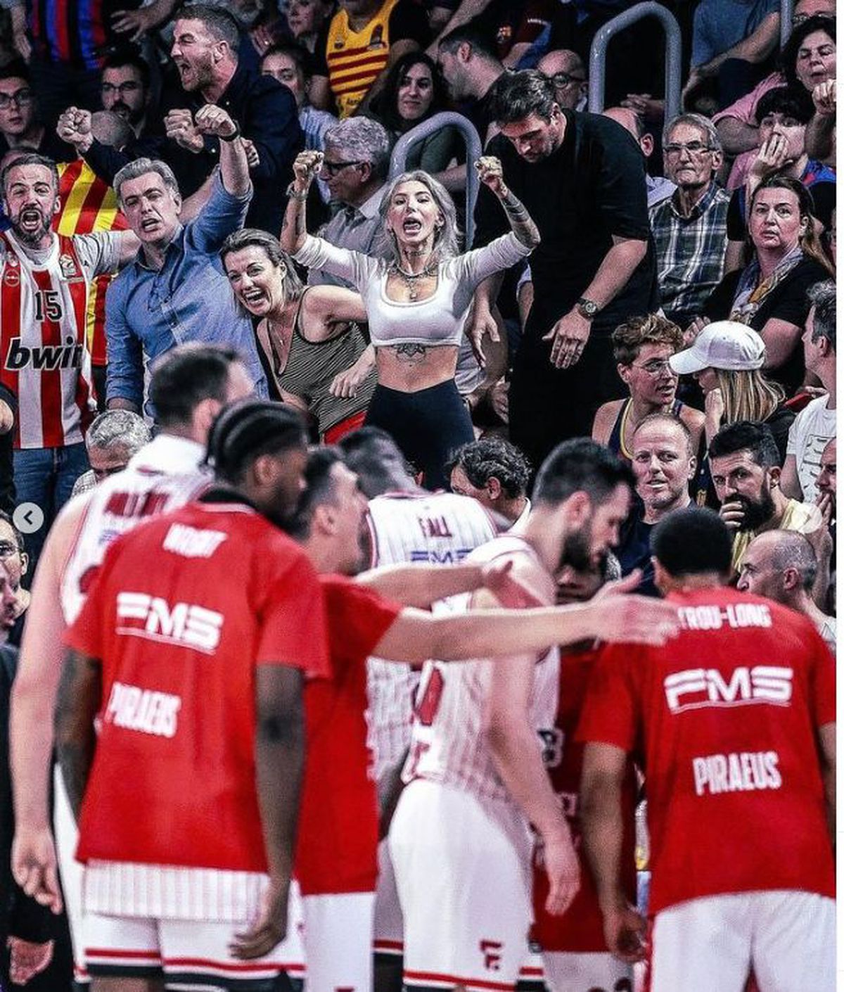 Beril Mckissic, apariții răvășitoare în Euroliga de baschet