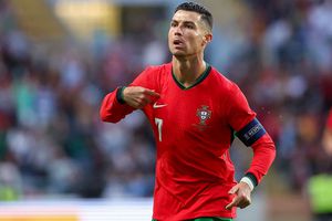 Cristiano Ronaldo, în mare formă înainte de EURO 2024 » „Dublă” splendidă cu piciorul stâng