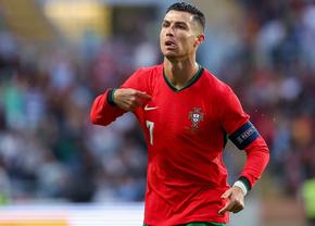 Cristiano Ronaldo, în mare formă înainte de EURO 2024 » „Dublă” splendidă cu piciorul stâng