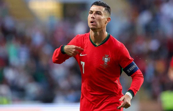 Cristiano Ronaldo, în mare formă înainte de EURO 2024 » „Dublă” splendidă cu piciorul stâng