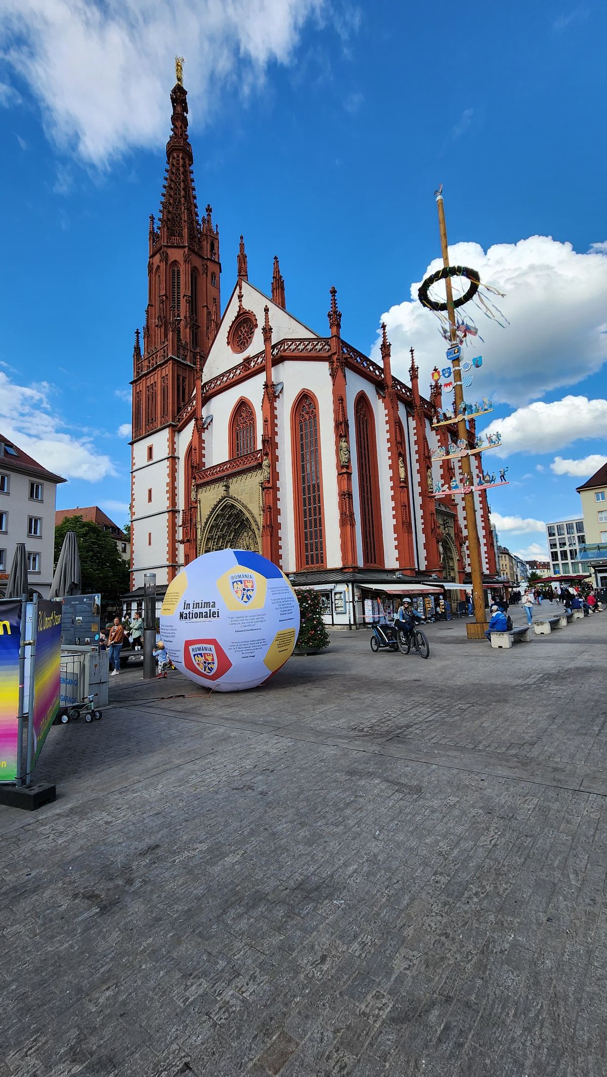 Eveniment major pentru comunitatea din Würzburg, gazda echipei naționale! Momentul istoric urmează să aibă loc în câteva zile