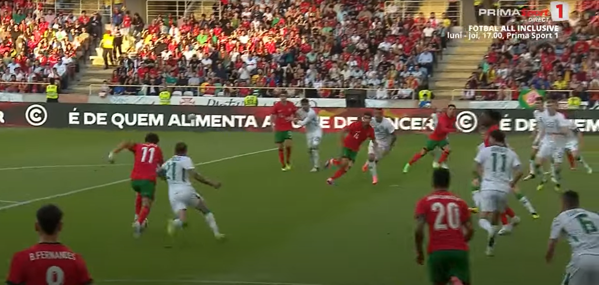 Cristiano Ronaldo, în mare formă înainte de EURO 2024 » „Dublă” splendidă cu piciorul stâng