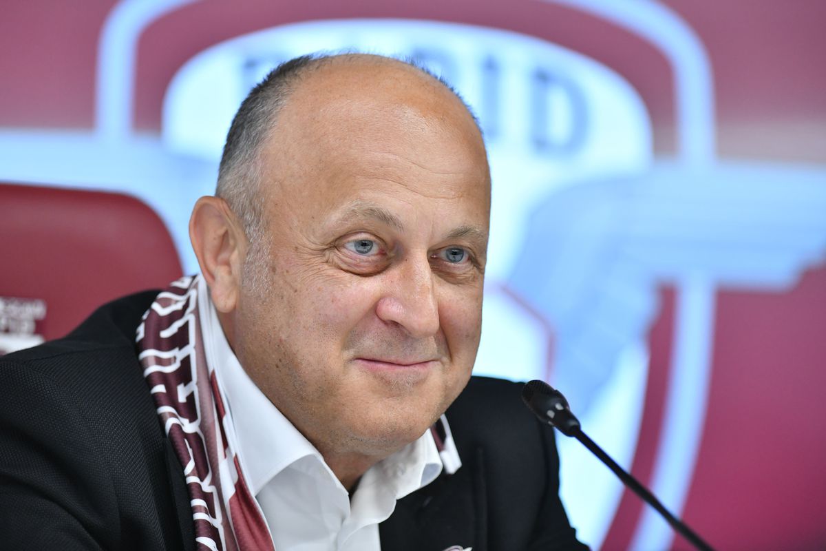 A dat gol în finala mică a Campionatului Mondial, iar acum este aproape de un transfer la Rapid » Ce mutare de proporții pregătesc giuleștenii