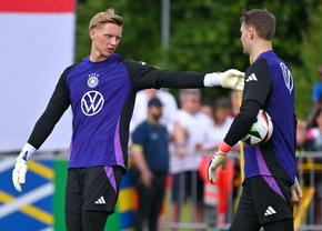 Germania a inclus în lot un portar din liga a patra. Cine este și de ce selecționerul Nagelsmann a luat decizia curioasă!