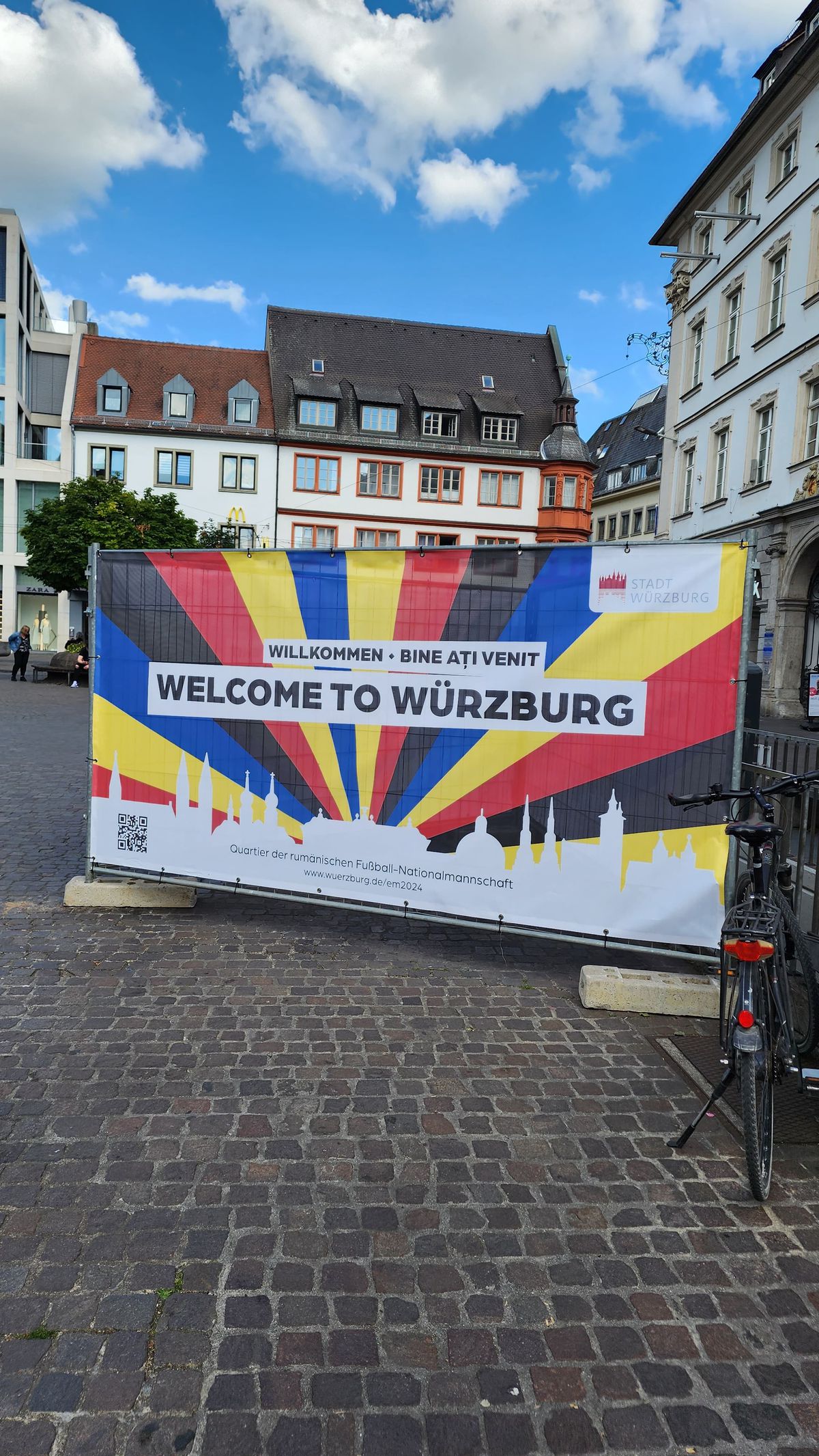Cum arată Wurzburg, orașul în care România se pregătește pentru EURO 2024