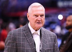 Jerry West, legendarul jucător care a inspirat sigla NBA, s-a stins din viață la 86 de ani
