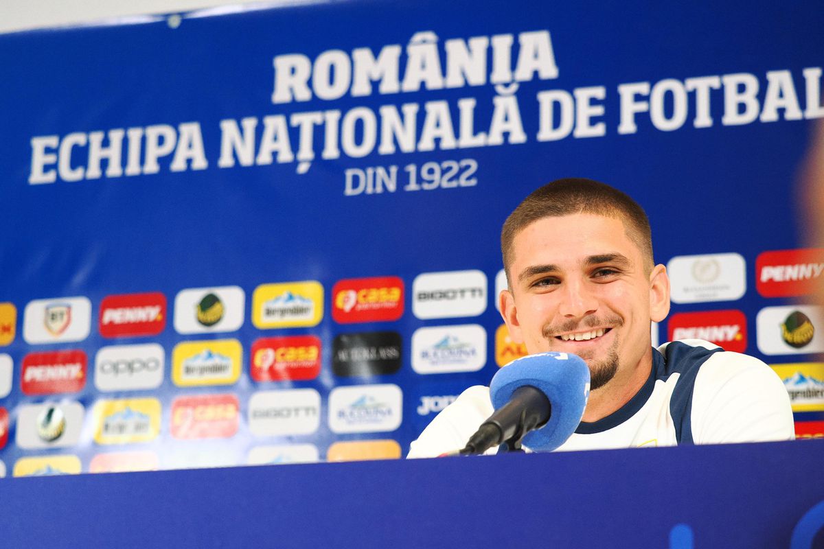 „Bineînțeles, e un avantaj pentru ei” » Răzvan Marin, la întrebarea GSP.ro despre minusul „tricolorilor” cu Ucraina: „Așa putem compensa”