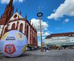 Cum arată Wurzburg, orașul în care România se pregătește pentru EURO 2024