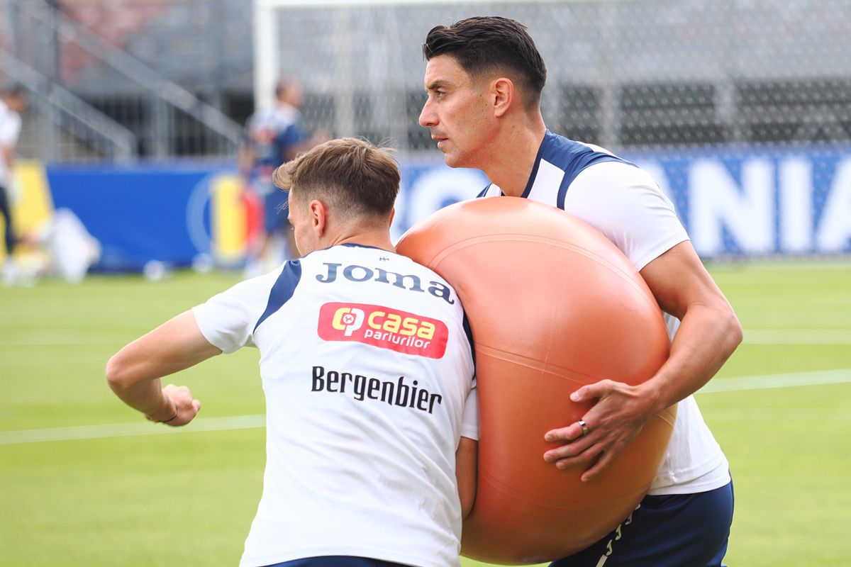 Principiul lui Edi, pus la lucru în Wurzburg: „Așa ai șanse mai mari la victorie!” » Are dreptate selecționerul? Am verificat datele din campanie