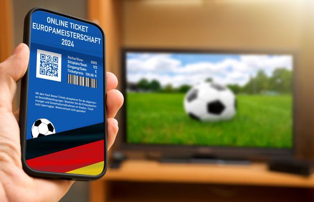 Specula înflorește pe internet! Cât a ajuns să coste un bilet la Euro pe piața neagră