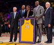 Jerry West în 2013, la retragerea lui Shaquille O'Neal Foto: Imago