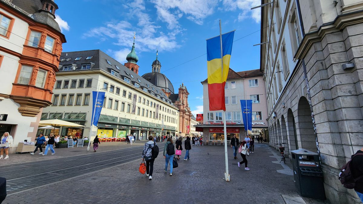 Eveniment major pentru comunitatea din Würzburg, gazda echipei naționale! Momentul istoric urmează să aibă loc în câteva zile