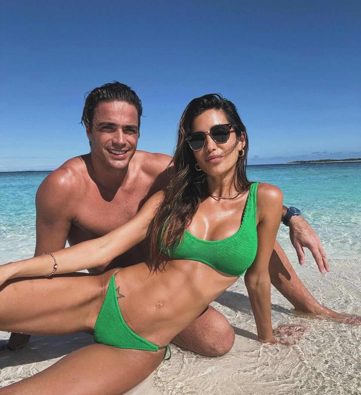 Federica Nargi, soția lui Alessandro Matri