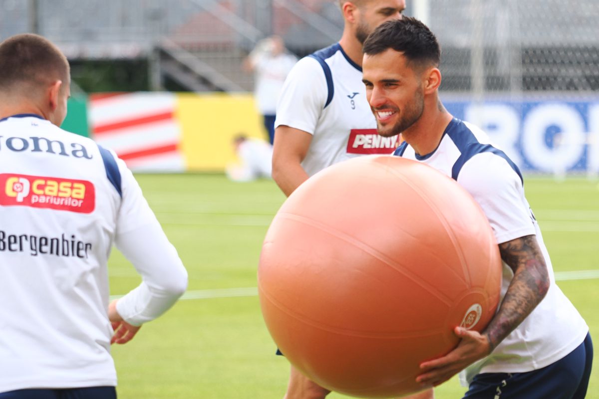 Principiul lui Edi, pus la lucru în Wurzburg: „Așa ai șanse mai mari la victorie!” » Are dreptate selecționerul? Am verificat datele din campanie