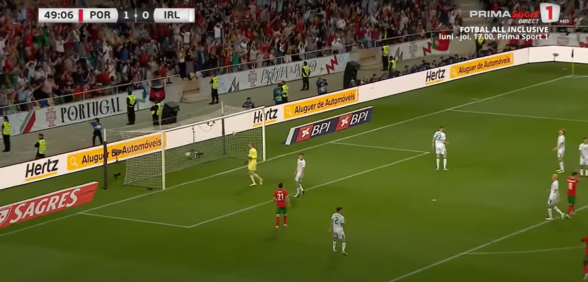 Cristiano Ronaldo, în mare formă înainte de EURO 2024 » „Dublă” splendidă cu piciorul stâng