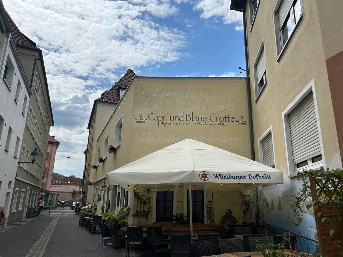 Cea mai veche pizzerie din Germania se află în Wurzburg