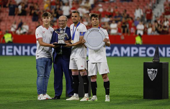 FC Sevilla a câștigat un trofeu internațional oficial fără să știe! Ce decizie surprinzătoare a luat UEFA