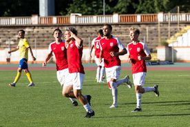 Gol anulat eronat și reușită la ultima fază în timpul semifinalelor barajelor pentru ultimul loc de Liga a 2-a » CS Dinamo, cu un pas în eșalonul secund