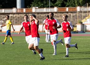 Gol anulat eronat și reușită la ultima fază în timpul semifinalelor barajelor pentru ultimul loc de Liga a 2-a » CS Dinamo, cu un pas în eșalonul secund