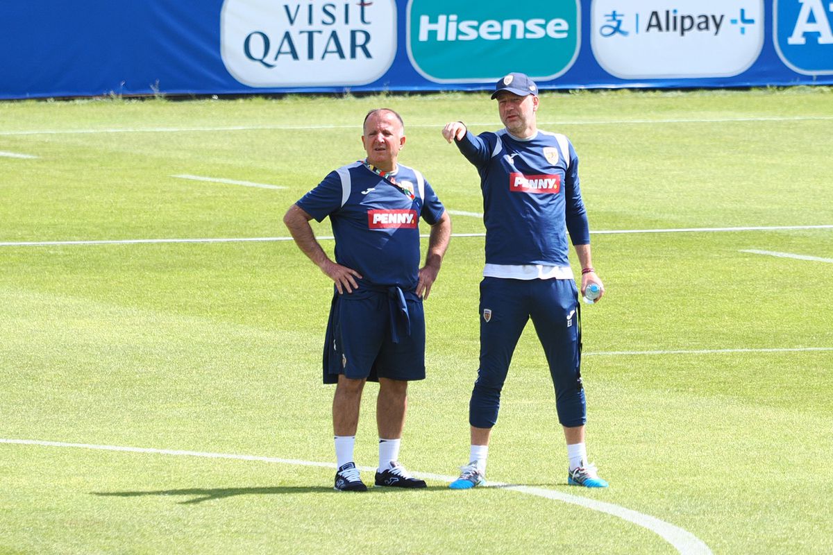 Edward Iordănescu e nemulțumit de starea terenului