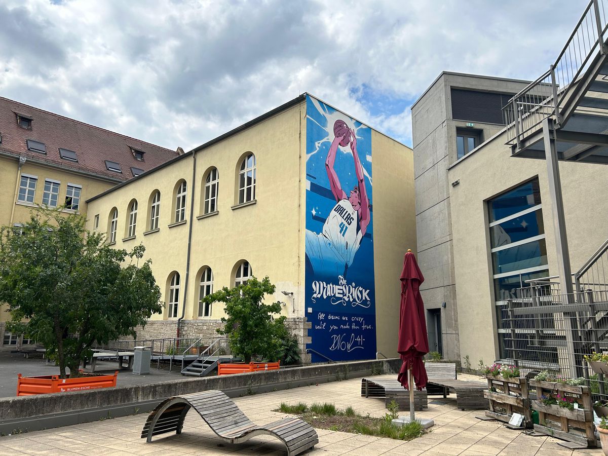 Eroul discret al Wurzburgului și o puternică lecție de viață » Gazeta a plecat pe urmele URIAȘULUI sportiv local: „Toate visurile sunt nebunești până când...”