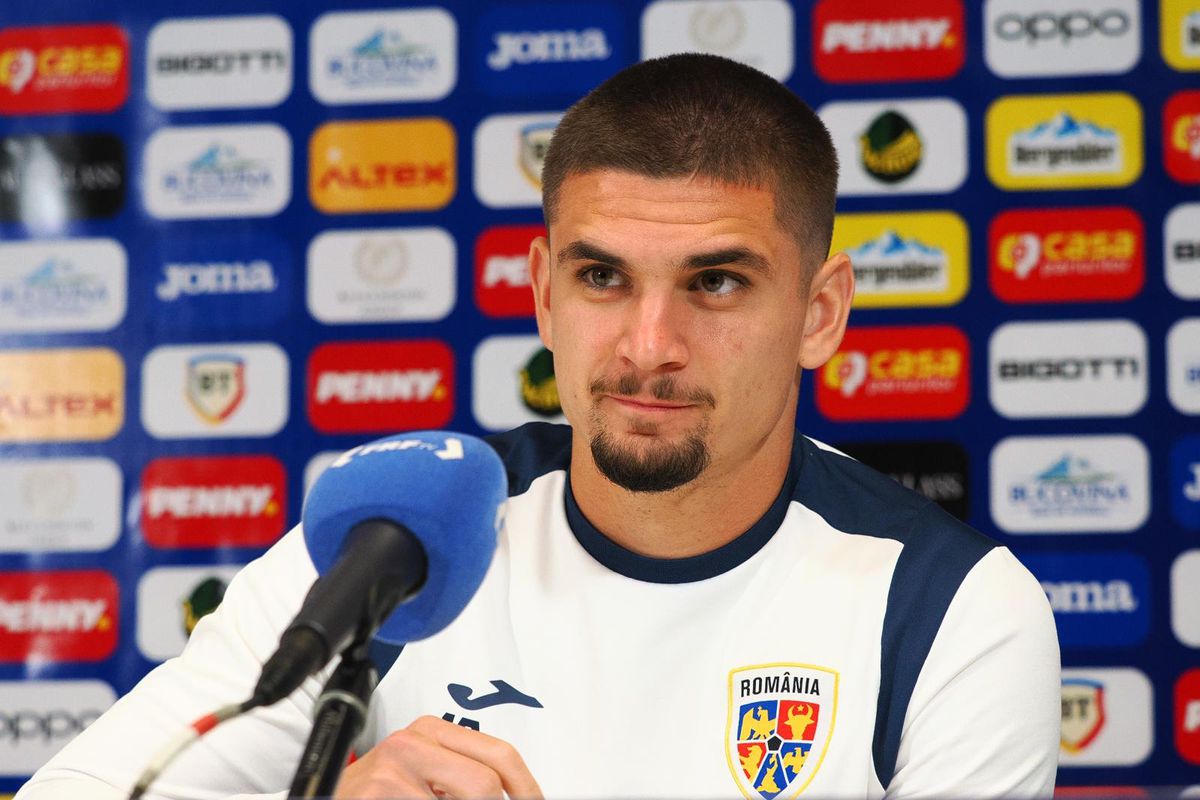 Răzvan Marin, înaintea debutului la EURO: „Sunt de 8 ani la națională, mă săturasem să mă uit la TV!” + ce șanse are să joace cu Ucraina