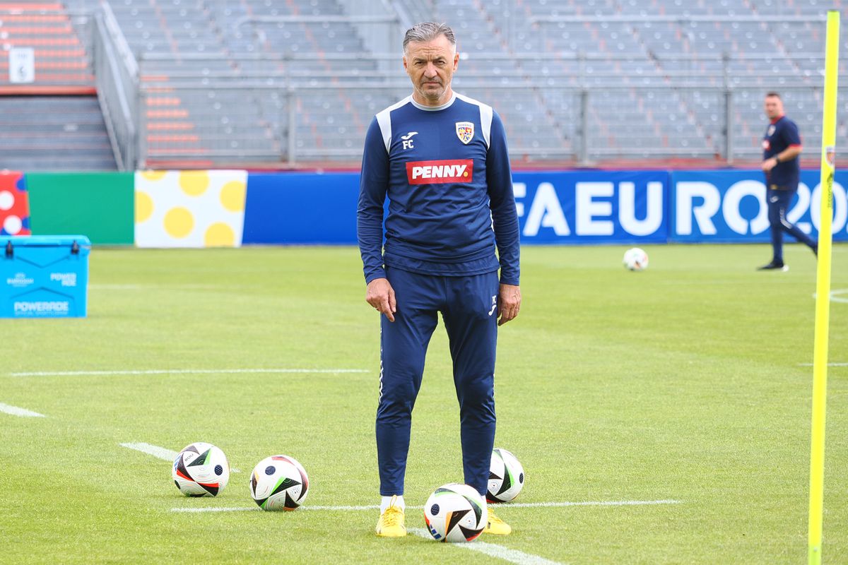 Primele probleme pentru Edi Iordănescu! Selecționerul și-a băgat în ședință colaboratorii