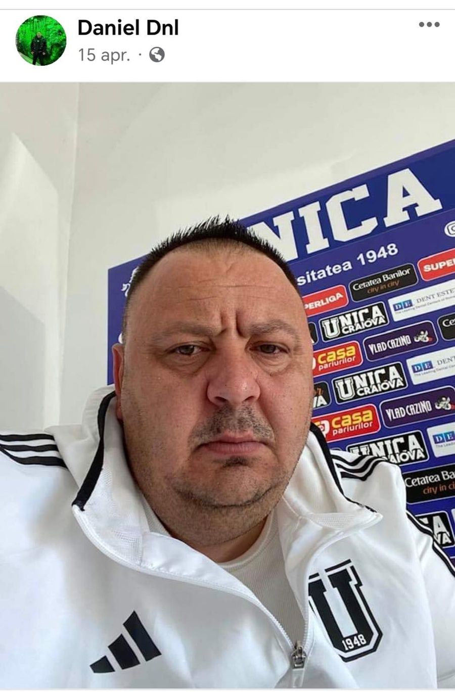 Omul concediat astăzi de Adrian Mititelu, ironizat de foștii colegi de la FCU Craiova: „Dacă pleca acum un an, eram în Liga 1”