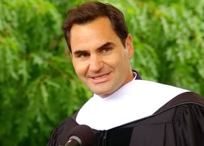 Discursul SUPERB ținut de „doctorul” Roger Federer face înconjurul internetului: „Iată 3 lecții pentru viață, prima m-a scos din sărite”