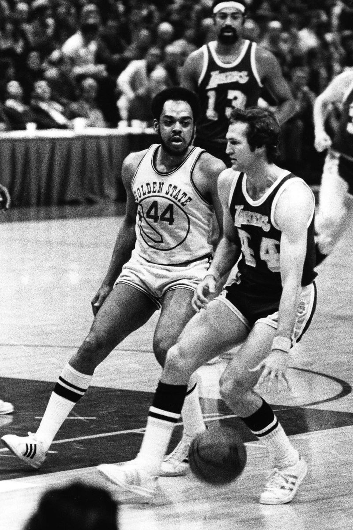 Jerry West, legenda NBA, imagini din carieră