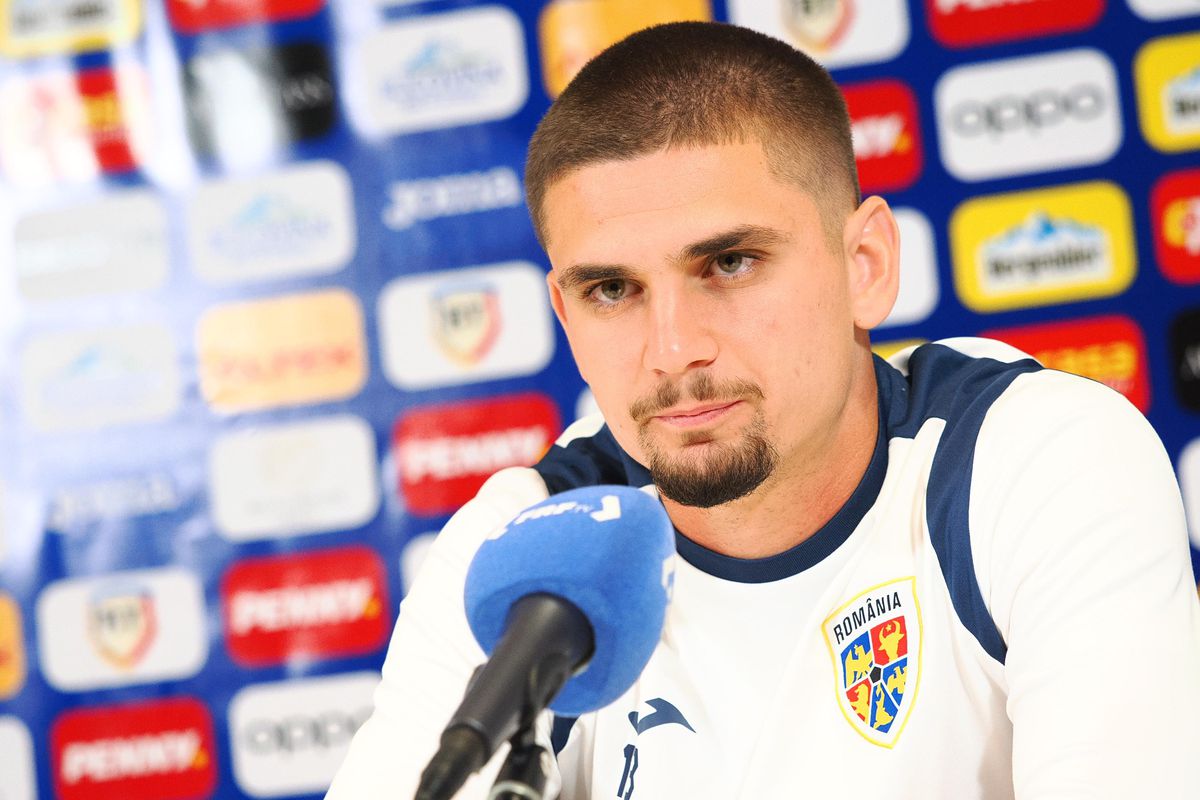Răzvan Marin, înaintea debutului la EURO: „Sunt de 8 ani la națională, mă săturasem să mă uit la TV!” + ce șanse are să joace cu Ucraina