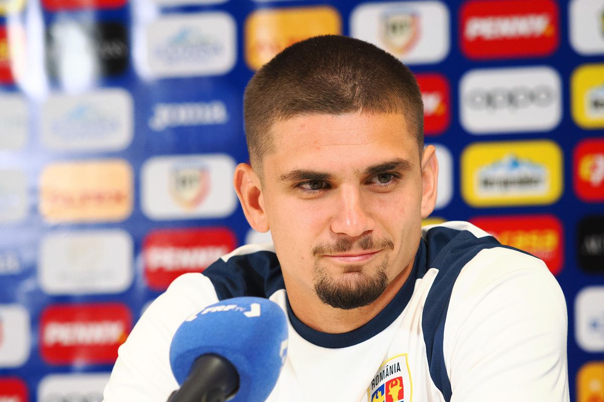„Bineînțeles, e un avantaj pentru ei” » Răzvan Marin, la întrebarea GSP.ro despre minusul „tricolorilor” cu Ucraina: „Așa putem compensa”