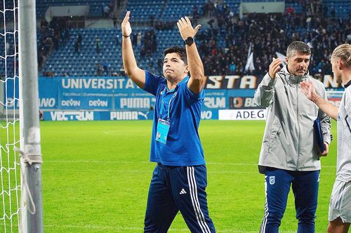 Giovanno Costantino, fostul antrenor al lui FCU Craiova, propus la Unirea Ungheni. Foto: Instagram