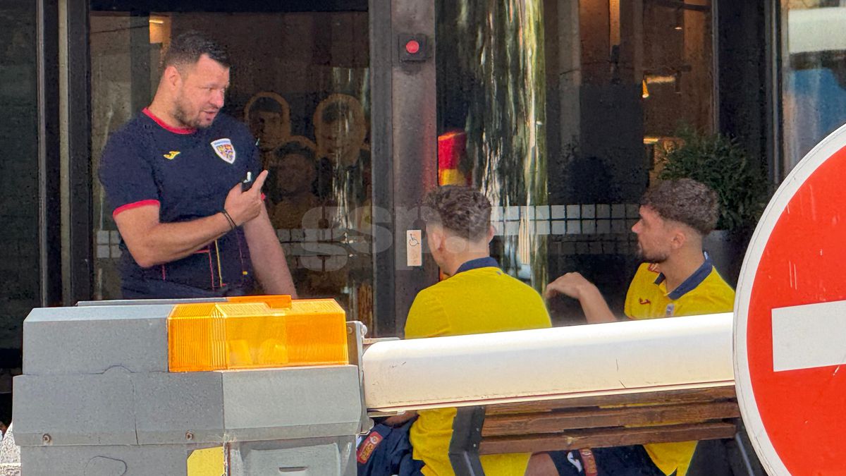 A doua zi după penalty-ul ratat cu Italia, Louis Munteanu a fost băgat „în ședință” de oficialii FRF, chiar în fața hotelului