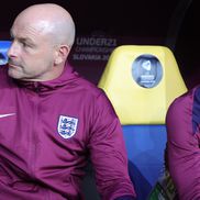 Cehia U21 - Anglia U21, Nume uriașe pe banca tehnică a britanicilor // foto: Ionuț Iordache (GSP)