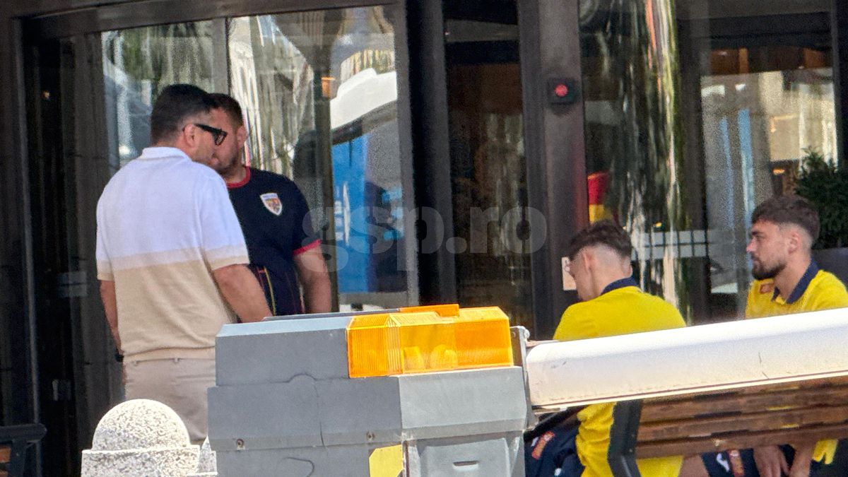 A doua zi după penalty-ul ratat cu Italia, Louis Munteanu a fost băgat „în ședință” de oficialii FRF, chiar în fața hotelului