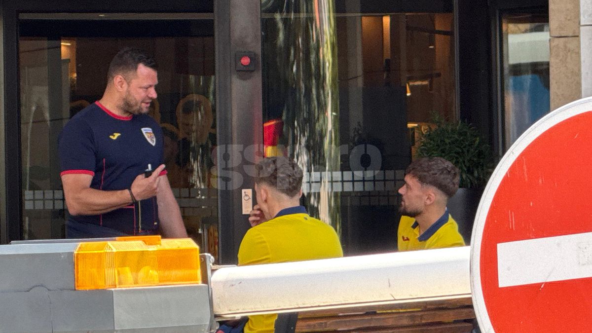 A doua zi după penalty-ul ratat cu Italia, Louis Munteanu a fost băgat „în ședință” de oficialii FRF, chiar în fața hotelului