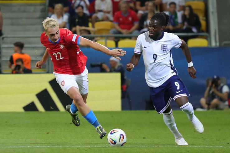 Cehia U21 - Anglia U21, în imagini // foto: Ionuț Iordache (GSP)