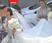 Imagini tari de la nunta lui Florinel Coman: FOTO: captură @Antena Sport