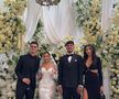 Apariția serii la nunta lui Florinel Coman, la Constanța: „Mr&Mrs”