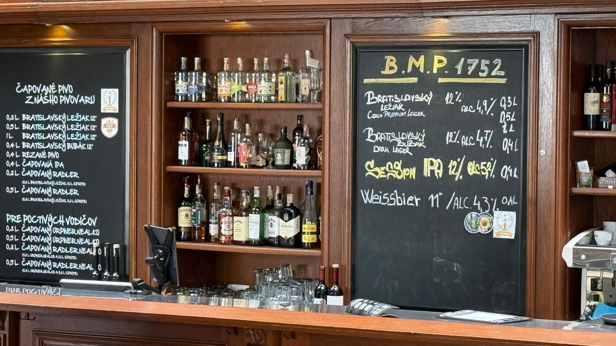 Bratislavský Meštiansky Pivovar - Bratislava