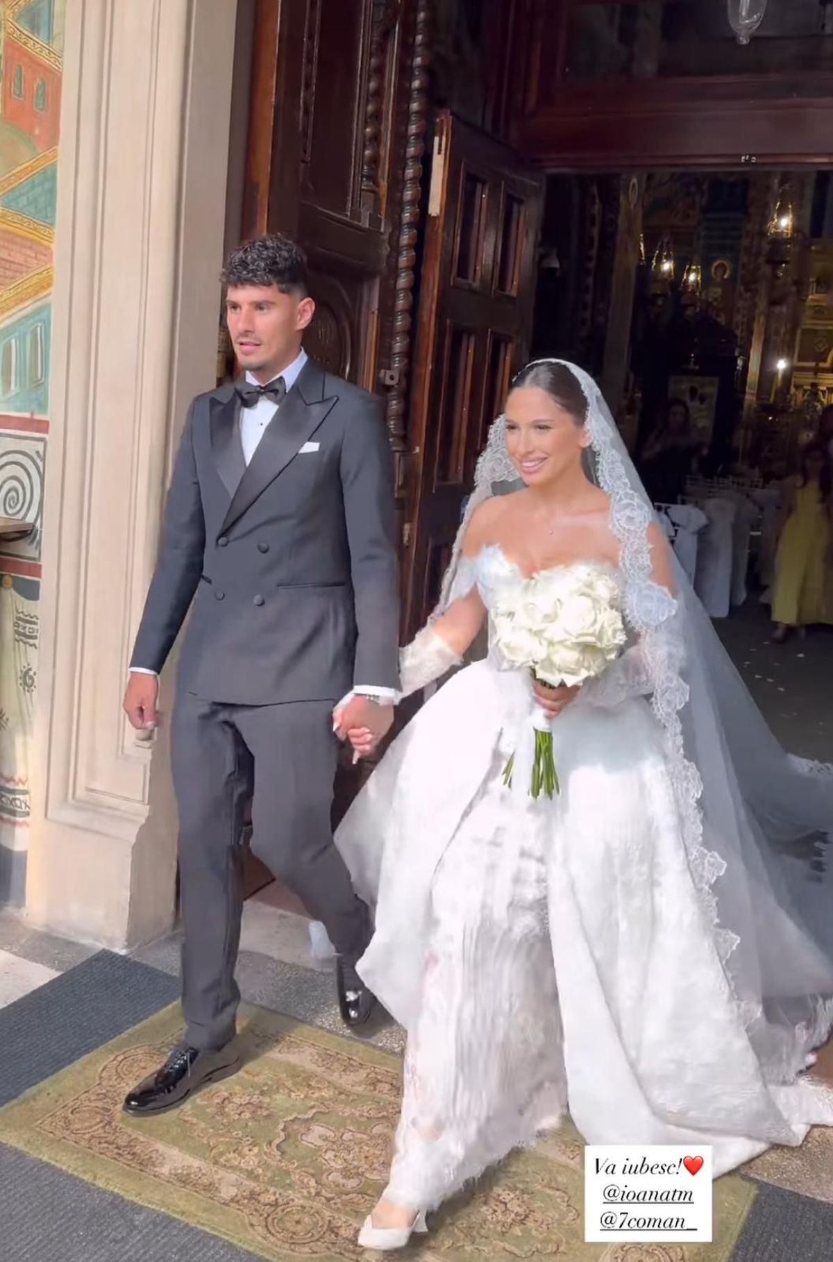 „Naționala” României, la nunta lui Florinel Coman! Imagini tari de la petrecere