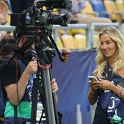 Ellie Collins, jurnalistă de la Channel 4 Sport UK a fost prezentă la Cehia - Anglia, Under 21