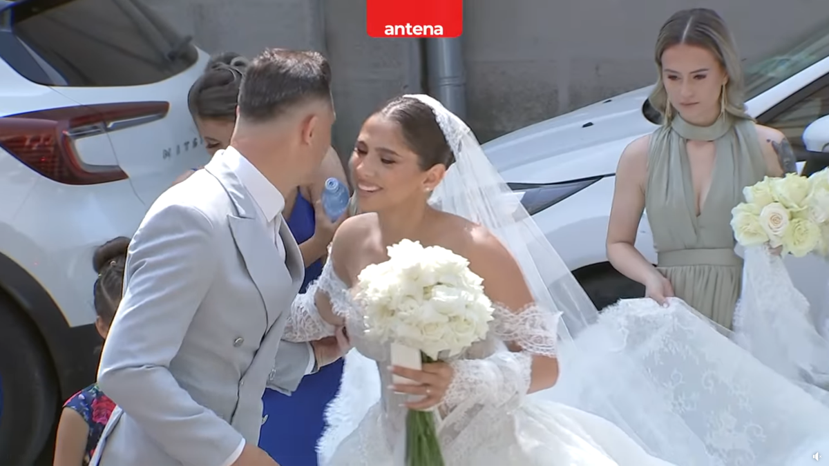 „Naționala” României, la nunta lui Florinel Coman! Imagini tari de la petrecere