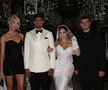 Apariția serii la nunta lui Florinel Coman, la Constanța: „Mr&Mrs”